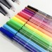 Kit de canetas com 12 cores Fine Line Coloridas Ponta Fina 0.4 mm Fineliner