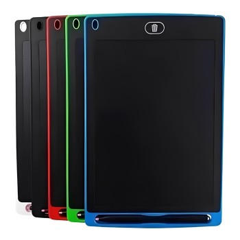 Lousa Mágica Tela Lcd 12/ Polegadas Infantil De Escrever E Desenhar