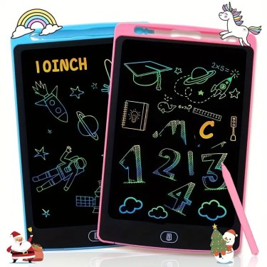 Lousa Mágica Tela Lcd 10/ Polegadas Infantil De Escrever E Desenhar
