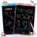 Lousa Mágica Tela Lcd 8.5/ Polegadas Infantil De Escrever E Desenhar