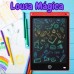 Lousa Mágica Tela Lcd 8.5/ Polegadas Infantil De Escrever E Desenhar