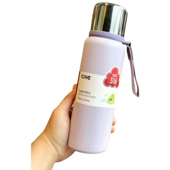 Garrafa Térmica 800ml garrafa espacial De Grande Capacidade - CX-7087