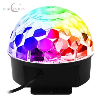Globo De Luz Led Giratório 20101