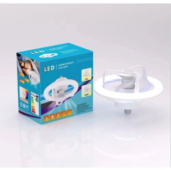 Ventilador De Teto 48W Silencioso Com Luz LED 360 ° 20310