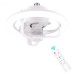 Ventilador De Teto 48W Silencioso Com Luz LED 360 ° 20310