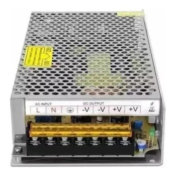 Fonte Colmeia Mini Chaveada 12v 30A  - 20029