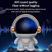 Alto-falante Bluetooth Sem Fio Astronauta Mini MY-7327