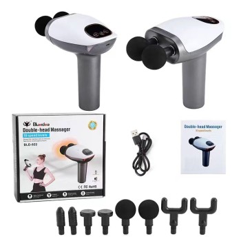 Pistola Massageadora Dupla - CX-7022