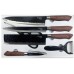 Conjunto De Facas 6 Peças CX-70107