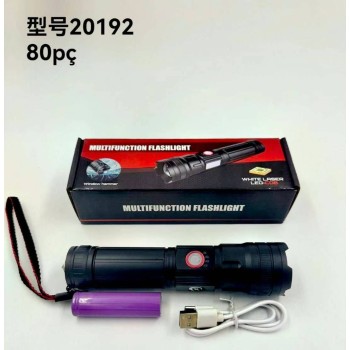 Lanterna Multifuncional Flashlight 20192