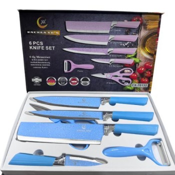 Faqueiro Gourmet 6 Pçs CX-70132-B