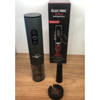 Abridor de vinho Inox Recarregavel - 20335