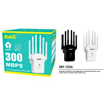 REPETIDOR/ROUTER 300MBPS - MY-7254