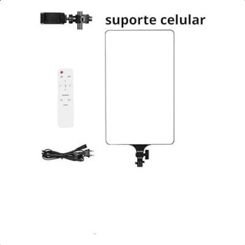 Ring linght Iluminador Led Retangular 19 Polegadas Profissional - MY-7137