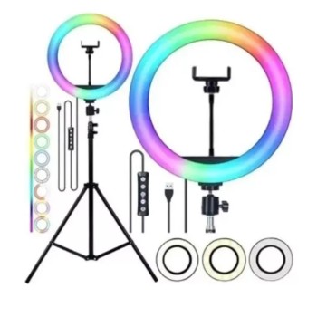 Ring Light Rgb 12 Polegadas Led RGB 30cm (MY-7181) 20326