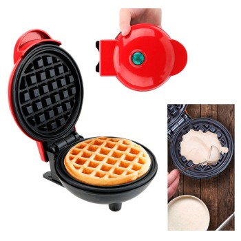  Máquina Waffle Elétrica 220V - CX-7063