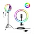 Ring Light Rgb Color 18 Polegadas 45cm - 20328