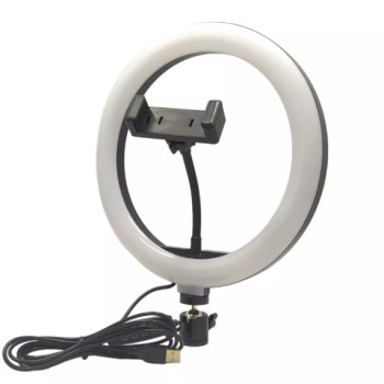 Iluminador Ring Light 10 Polegadas 26cm (MY-7180)20324