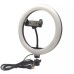 Ring Light 14 Polegadas 36cm Branco Frio Quente - 20331