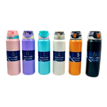 Garrafa Térmica Com Canudo 800ml- 20347