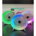 Ventilador de Mesa LUMINARIO RGB MY-7285