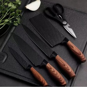 KIT 6 FACA ALOMI KITCHER KNIFE - CX-70127