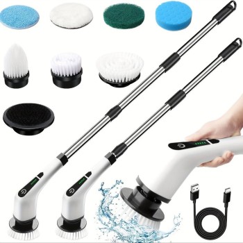 NEW UPGRADE ELECTRIC CLEANING BRUSH- CX-70104