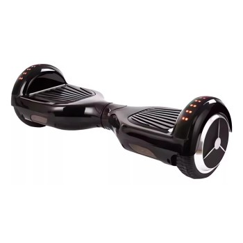Hoverboard Skate Elétrico 6.5 Polegada Led Bluetooth Com RGB - CX6705