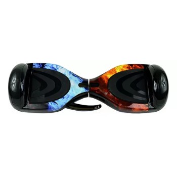 Hoverboard Skate Elétrico 6.5 Polegada Led Bluetooth Cores - CX6660