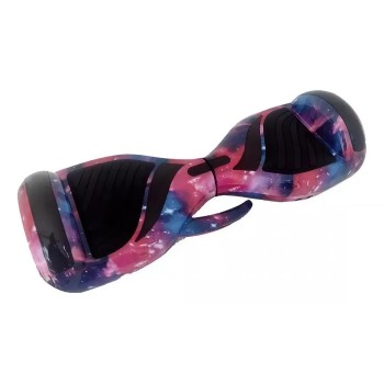 Hoverboard Skate Elétrico 6.5 Polegada Led Bluetooth Cores - CX6667