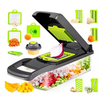 Cortador Multifuncional Fatiador De Verduras/frutas/legumes 70122