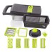 Cortador Multifuncional Fatiador De Verduras/frutas/legumes 70122
