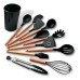 Kit Com 12 Peças Utensílios De Cozinha
