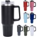 Garrafa Térmica Com Canudo PORTABLE STRAW CUP 1200ML - GZ-1200-2