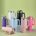 Garrafa Térmica Com Canudo PORTABLE STRAW CUP 1200ML - GZ-1200-2