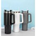 Garrafa Térmica Com Canudo PORTABLE STRAW CUP 1200ML - GZ-1200-2