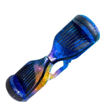 Hoverboard Skate Elétrico 6.5 Polegada Azul Galaxia Premium CX6686