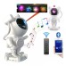Projetor Estrelas Galaxia Nebulosa Astronauta Com BT MY-7310