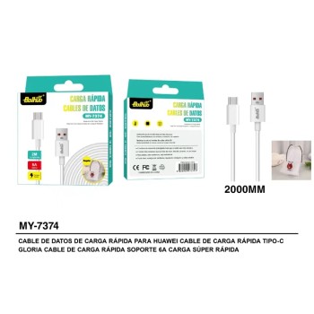 CABO TIPO C /USB - MY-7374