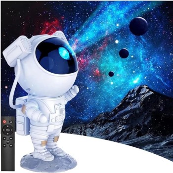 Projetor Astronauta Com Controle Remoto MY-7379