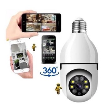 CAMERA IP WIFI INTELIGENTE - 8177