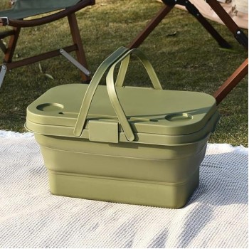 Cooler de Silicone Dobravel CX-7094