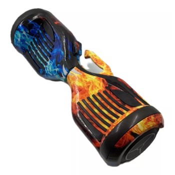 Hoverboard Skate Elétrico 6.5 Polegada Gelo e Fogo CX6682