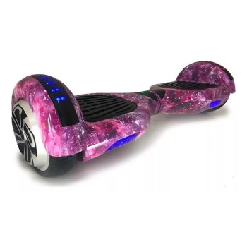 Hoverboard Skate Elétrico 6.5 Polegada Roxo Galaxia CX7701