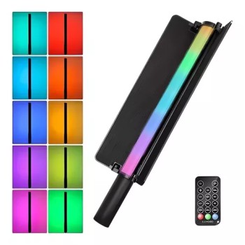 Rgb Led Lâmpada bastão Cor ajustável - MY-7308