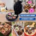 Mini máquina de fazer donuts, antiaderente 7 donuts 20350