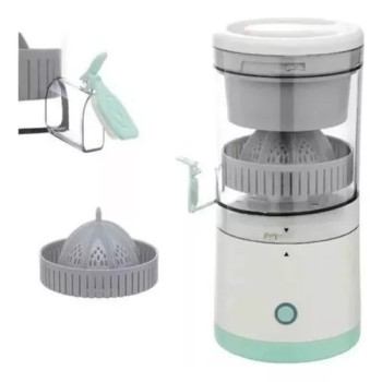Espremedor De Limão E Laranja Elétrico Recarregável Silicone 7085