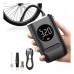 Bomba De Encher Pneu De Carro Bike Moto Eletrica Portátil 20308