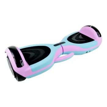 Hoverboard Skate Elétrico 6.5 Polegada Rosa E Azul CX6669