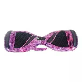 Hoverboard Skate Elétrico 6.5 Polegada Roxo Galaxia CX6664